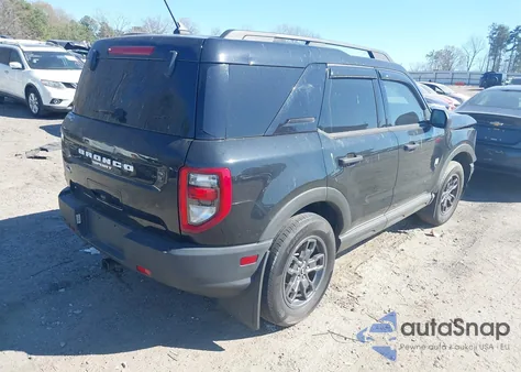 2022 Ford Bronco Sport Big Bend from USA, damaged, VIN 3FMCR9B69NRD76479
